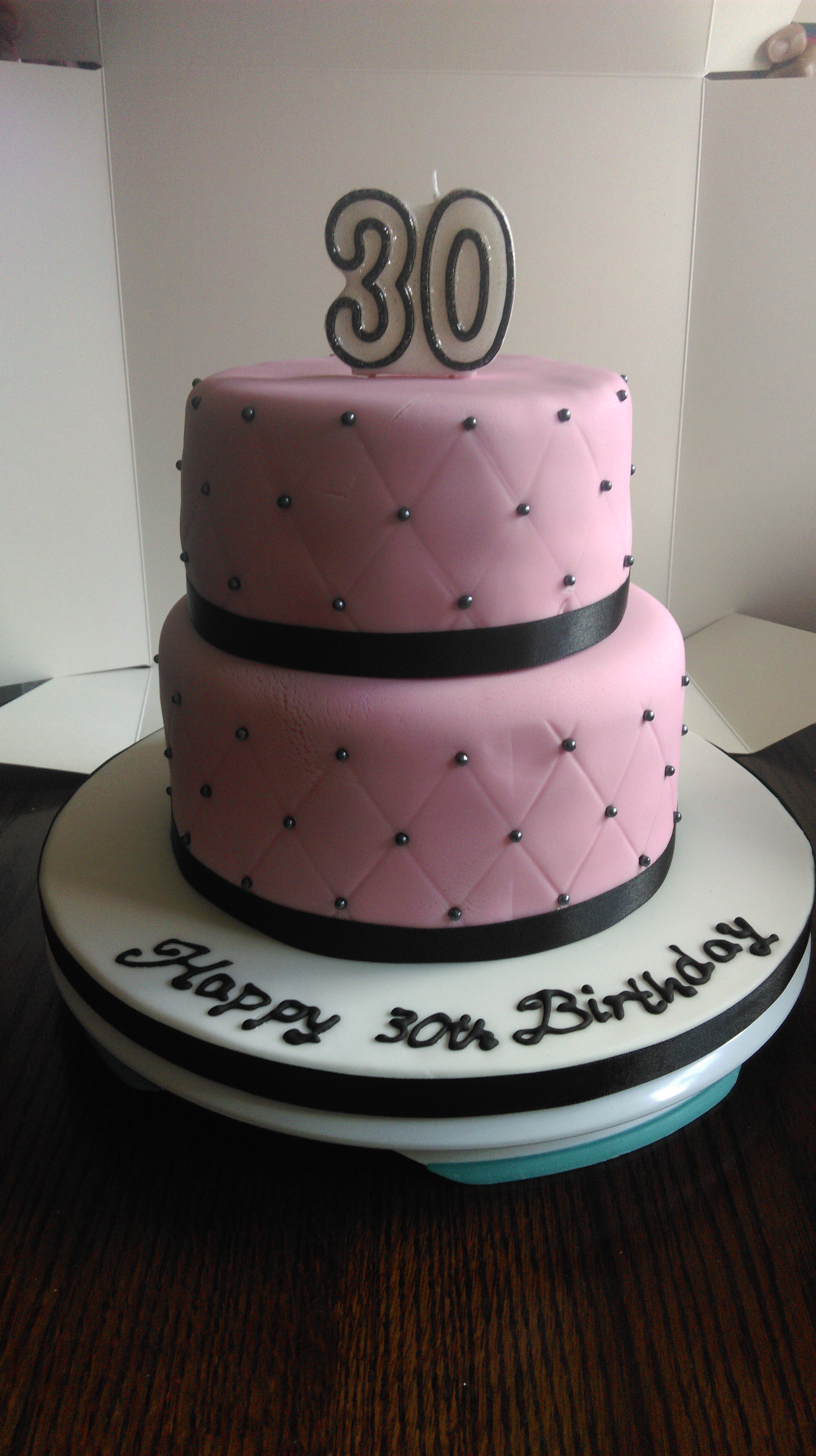 female 30th birthday cake ideas